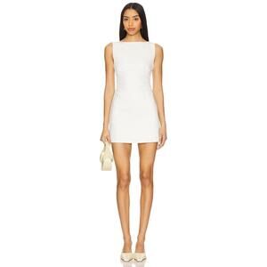 MAJORELLE Jette Mini Dress in White